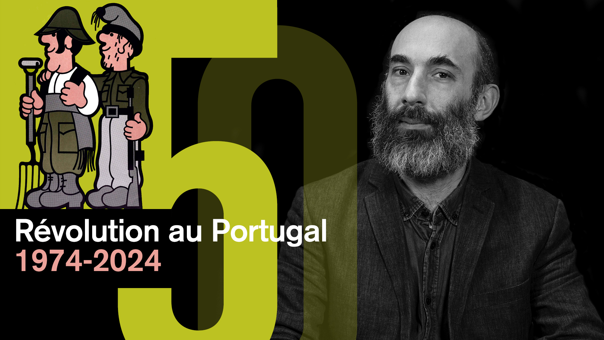 Révolution au Portugal : 50ème anniversaire !