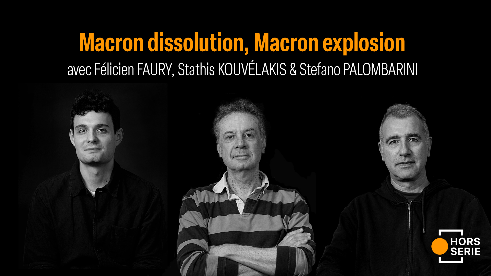 Macron dissolution, Macron explosion ?