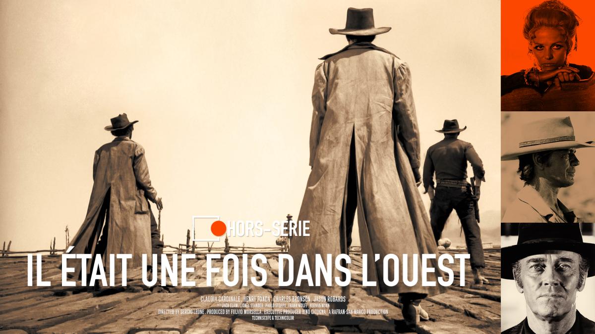 Il était une fois dans l’Ouest de Sergio Leone