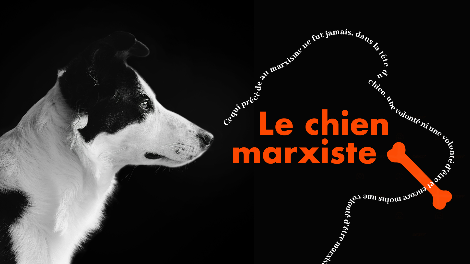 Le chien marxiste